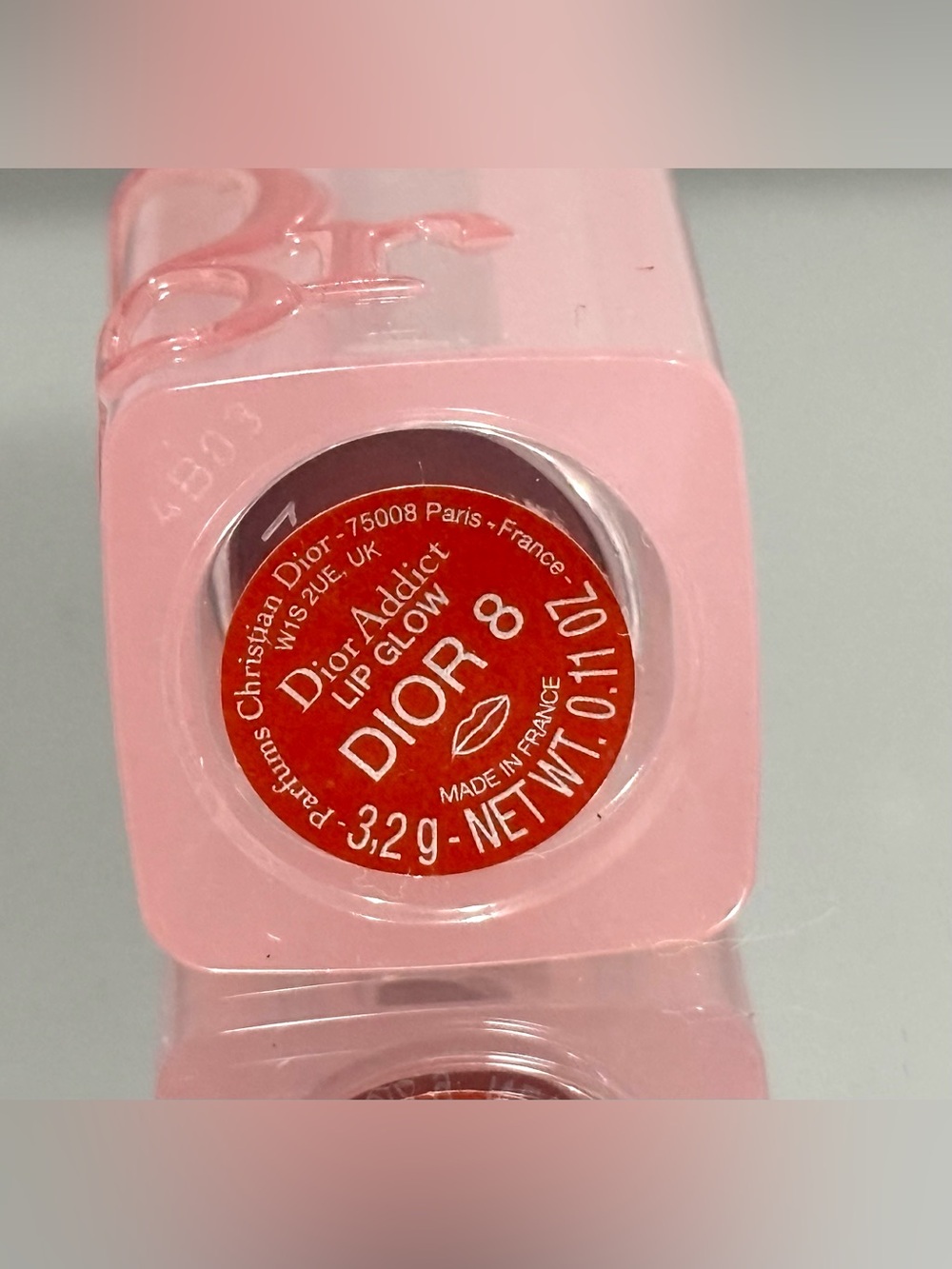 Dior Addict Lip Glow # 8 - Picture 4 of 4
